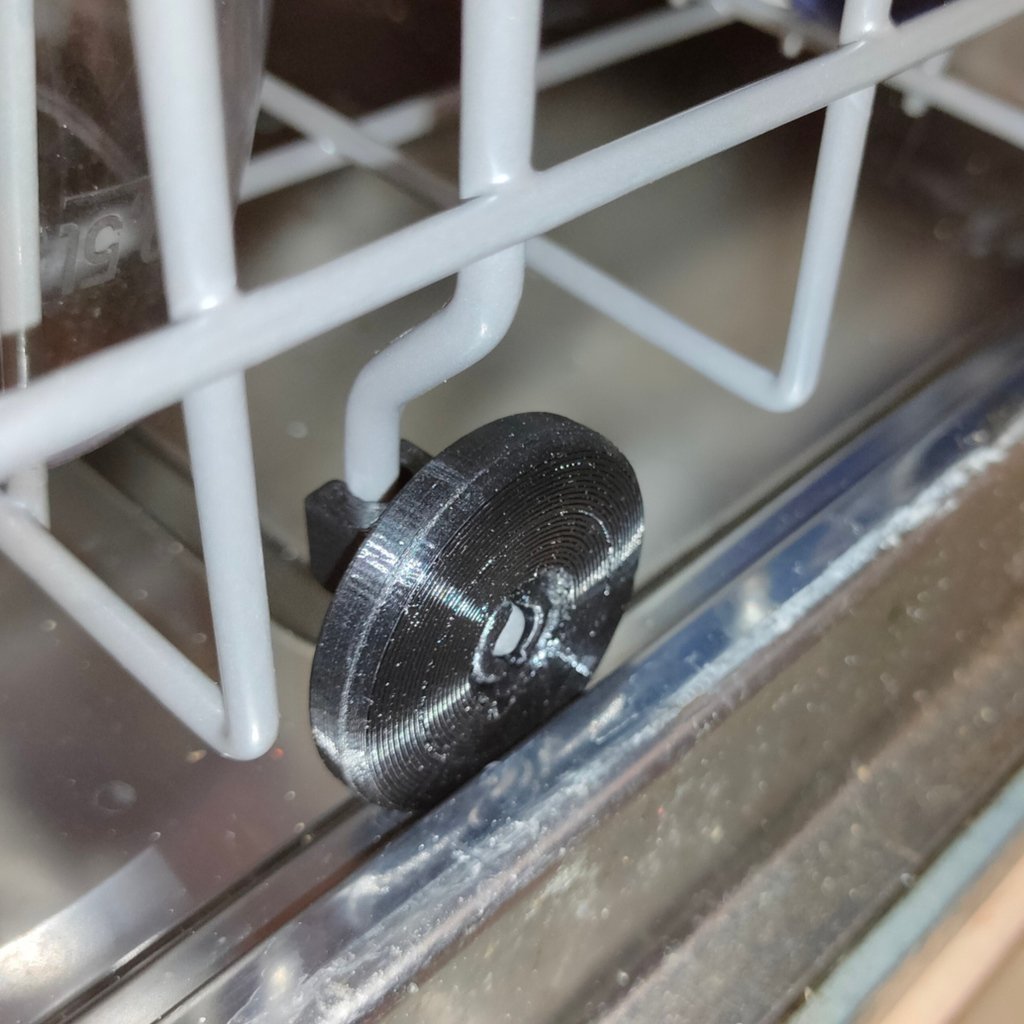 Dishwasher wheel for AEG 152.577.02