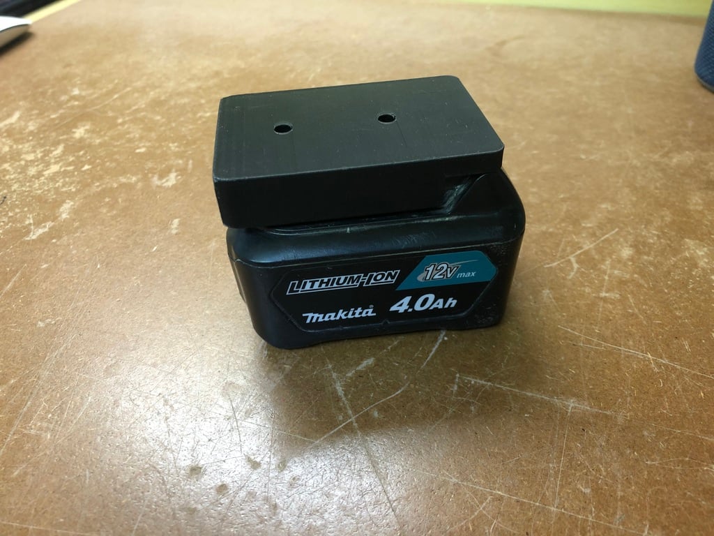 Makita 12V battery holder