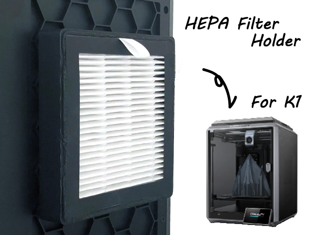 HEPA Filter Case for Creality K1