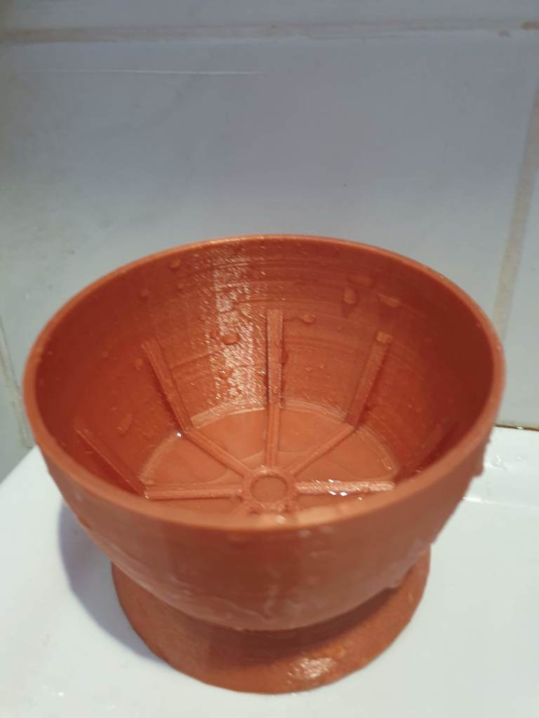 Shaving lather bowl with stand/grip