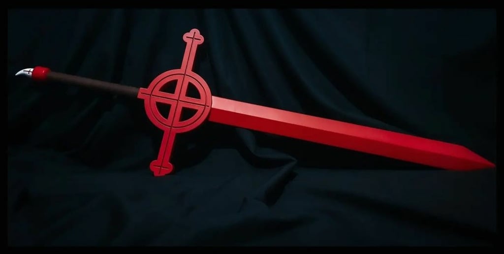 Finn's Demon Blood Sword