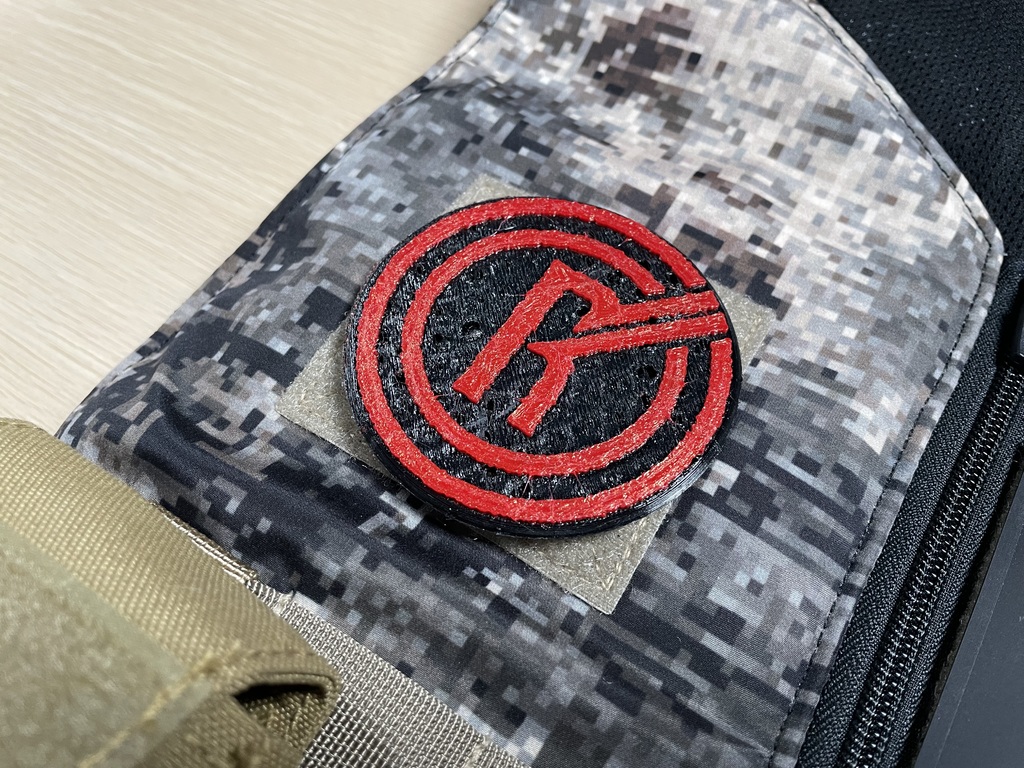 Into the Radius Badge/Patch
