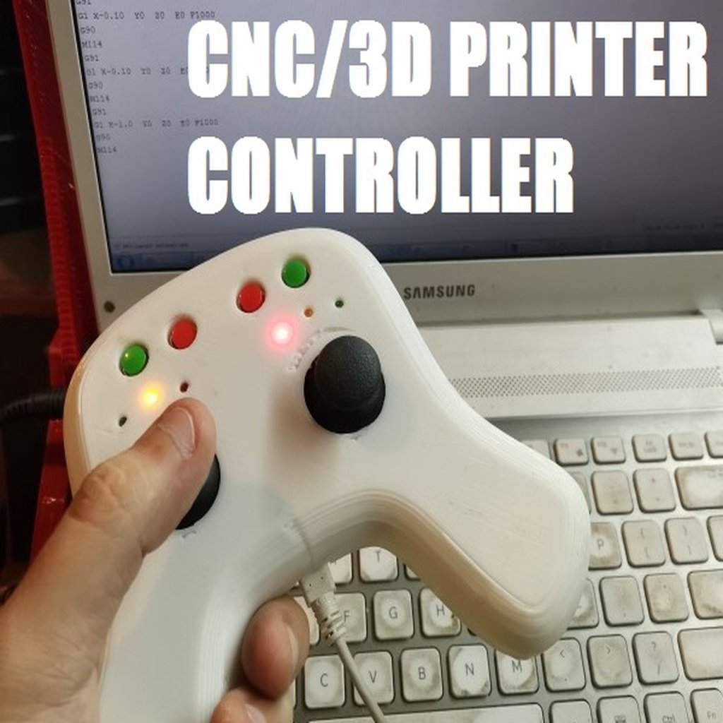 CNC/3D printer Joystick controller 