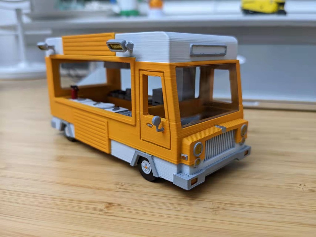 Overcooked (game) inspired food truck