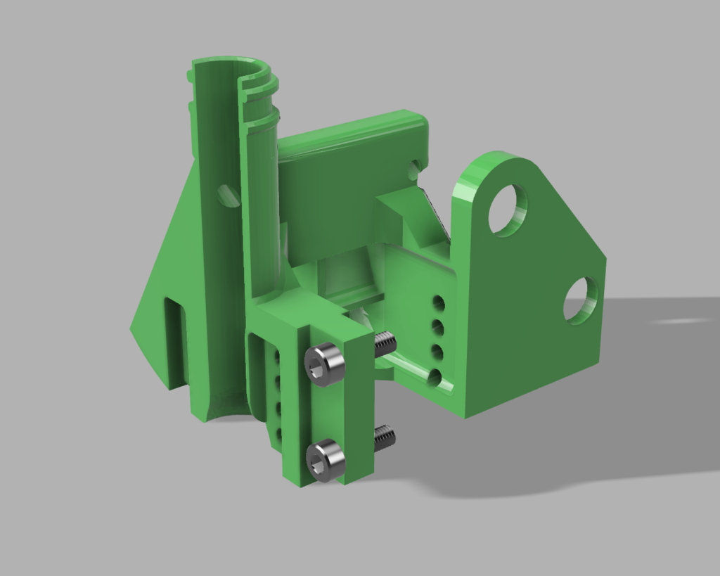 Hero Me G3 Base for Micro Swiss Direct Drive (Ender, CR-10)