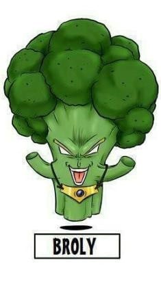 Broly Broccoli