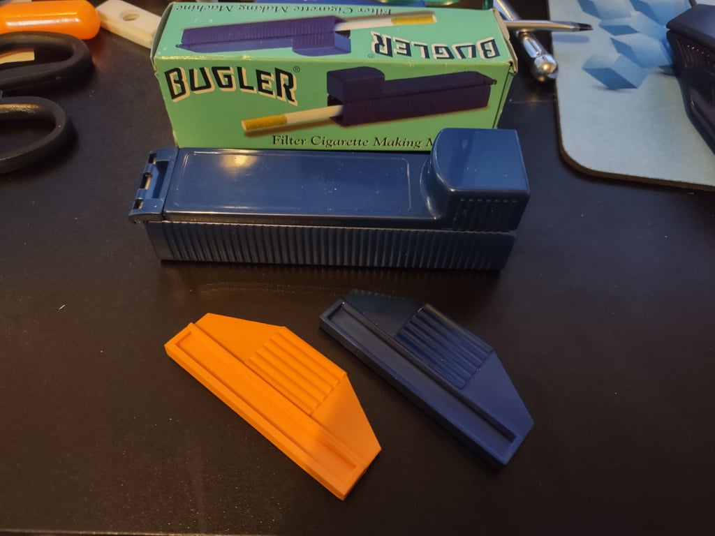 Tamper for Bugler Filter Cigarette Making Machine