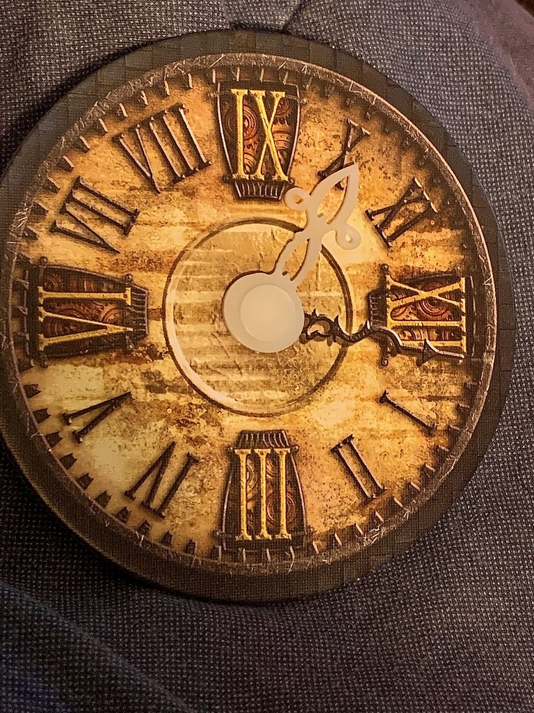 Elder Sign Clock Hour Hand and Connector