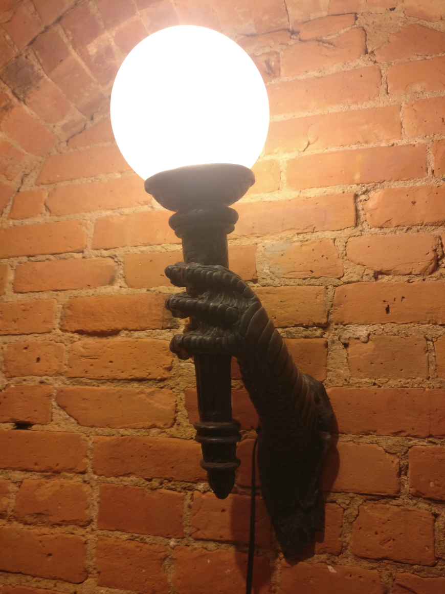 Simple Lamp Globe (Customizable)