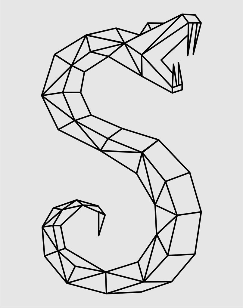 Geometric snake