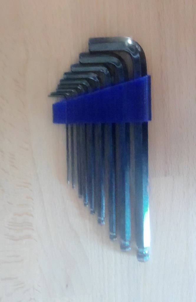 allen key holder for 1.5mm - 10mm