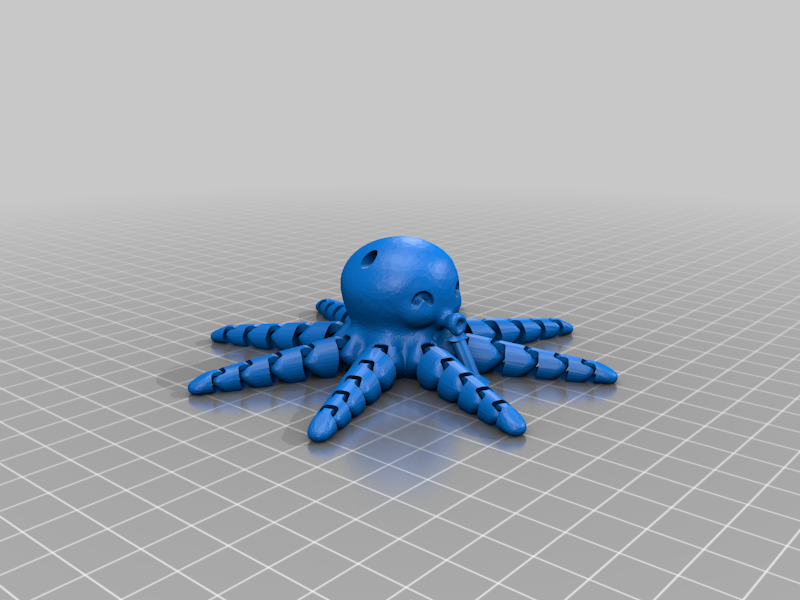 Hangable Cute Mini Octopus