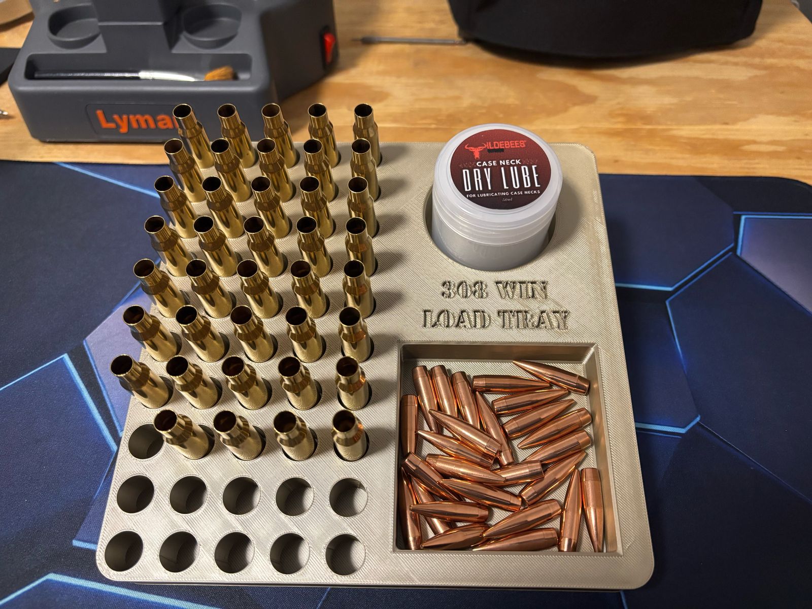 308 Win Reloading Tray