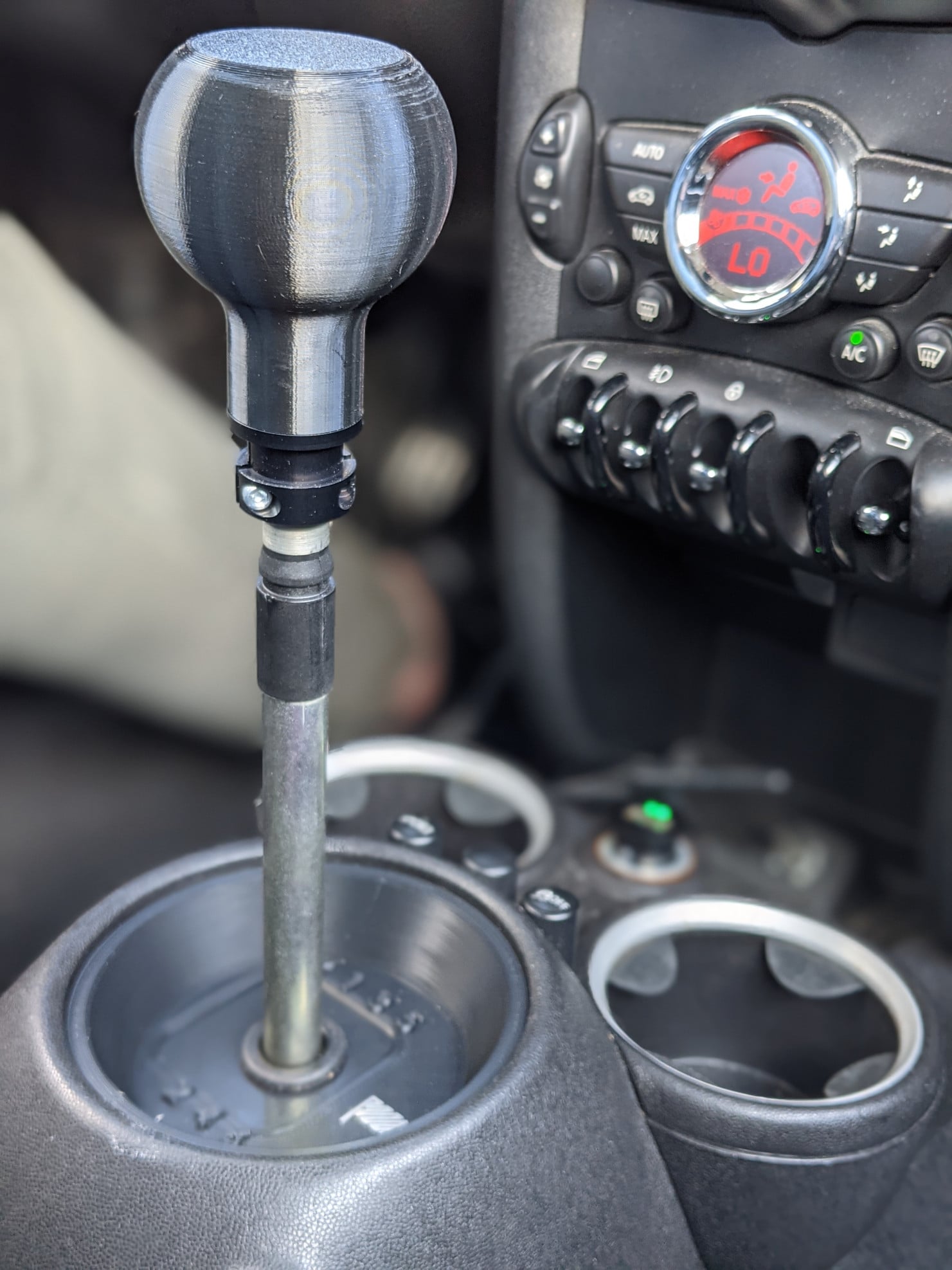 R56 Mini Cooper Shift Knob for use with BFI Adapter