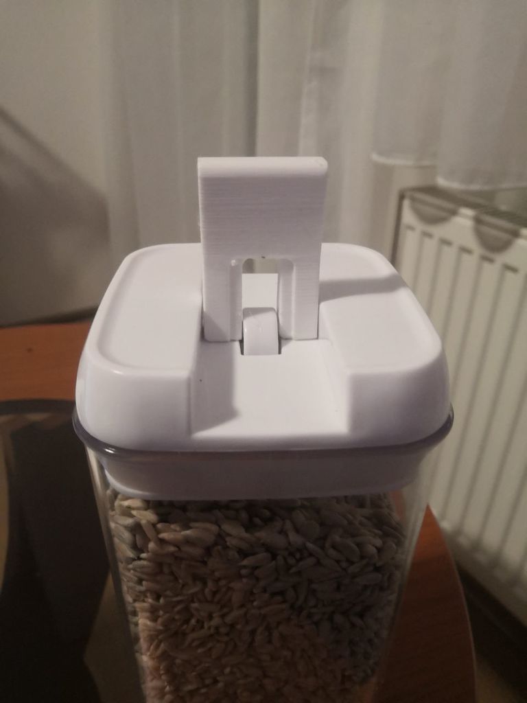 Orion box lid handle