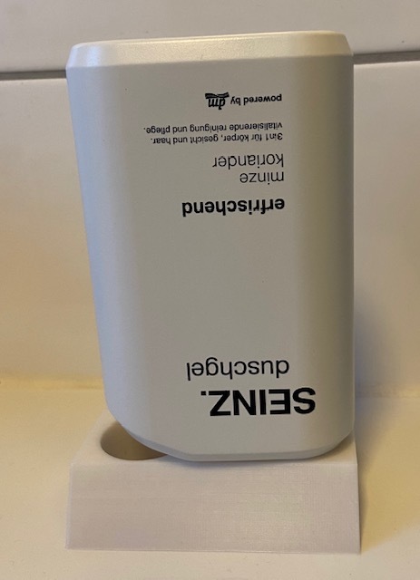 Shampoo Bottle Reverse Holder
