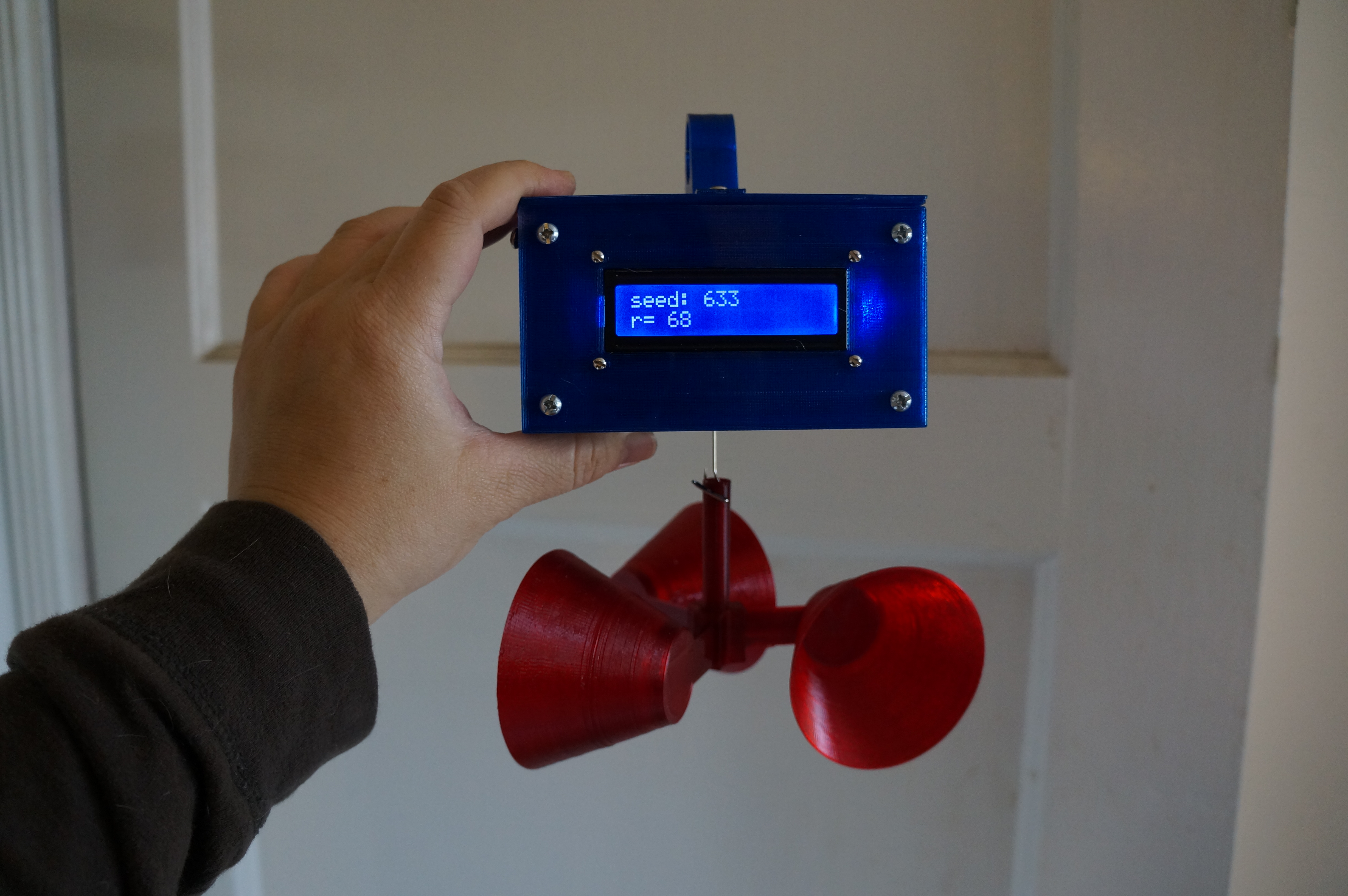 Wind Seeded Random Number Generator
