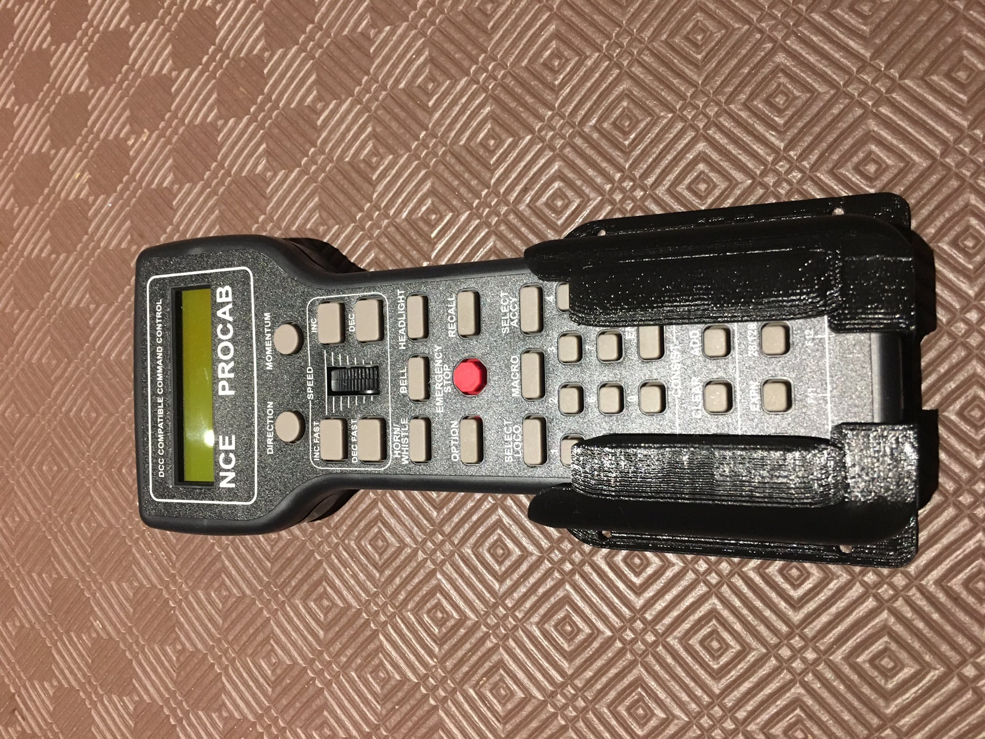 DCC Throttle Pocket