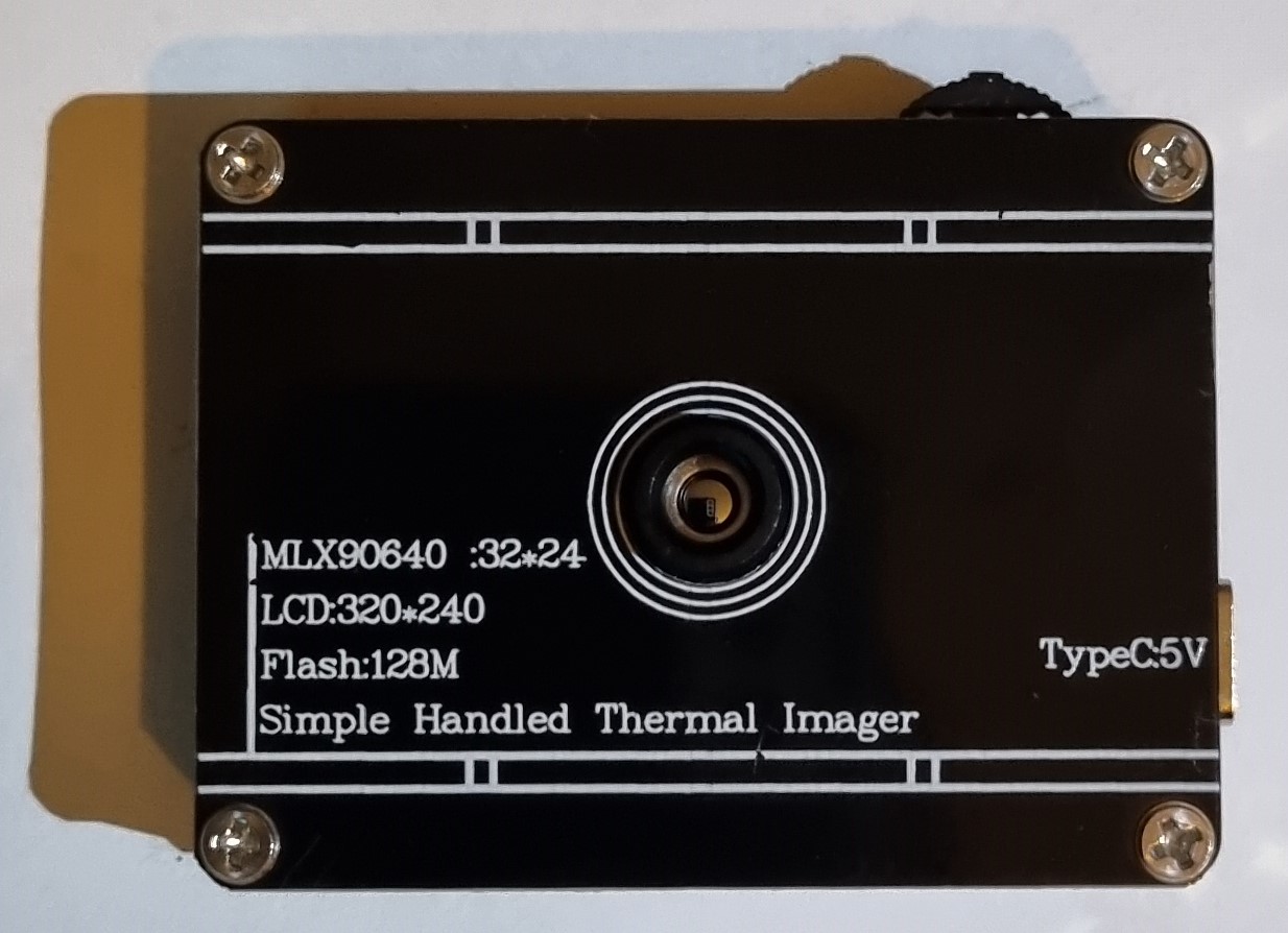 Thermal Image Camera MLX90640 case