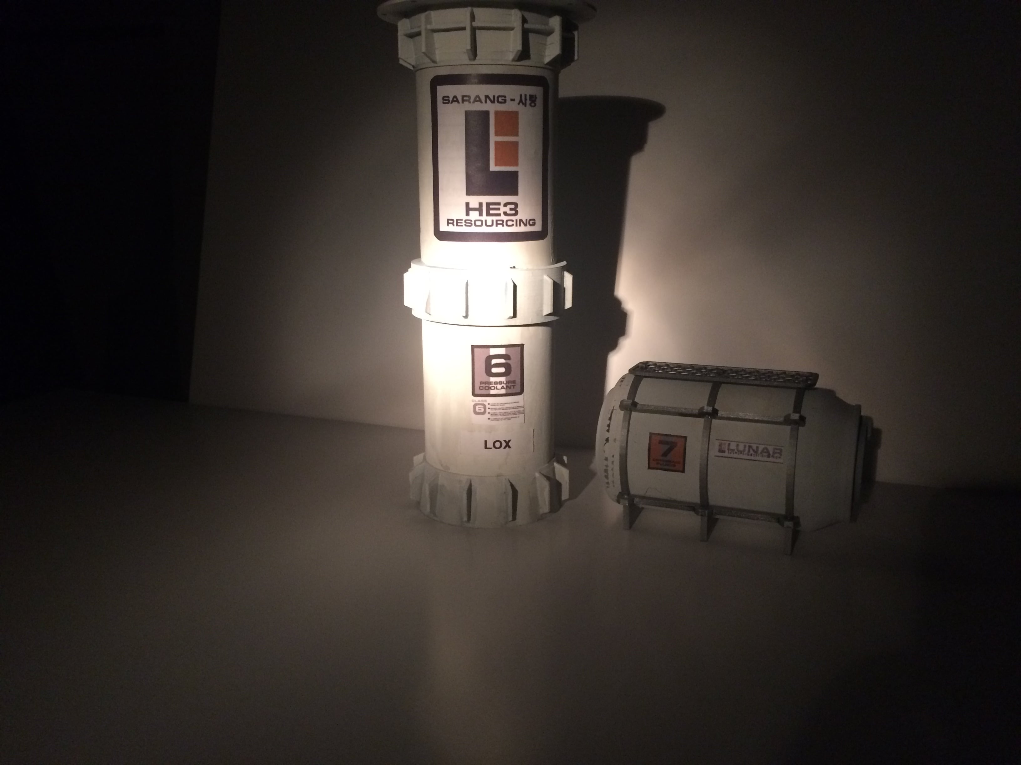 Moon Base - Chemical tower
