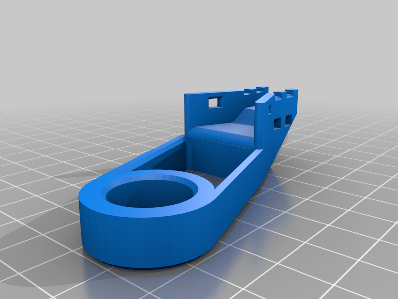 solid bed Bracket mount for Silicone bed