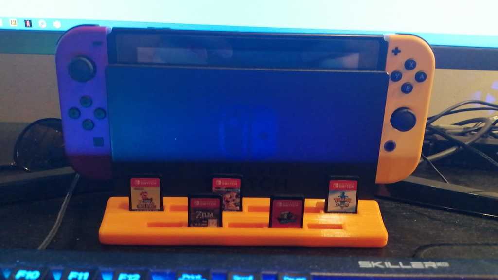 Nintendo switch Dock Game holder