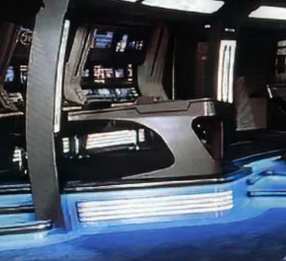 Enterprise E Science/Engineering stations - Star Trek First Contact
