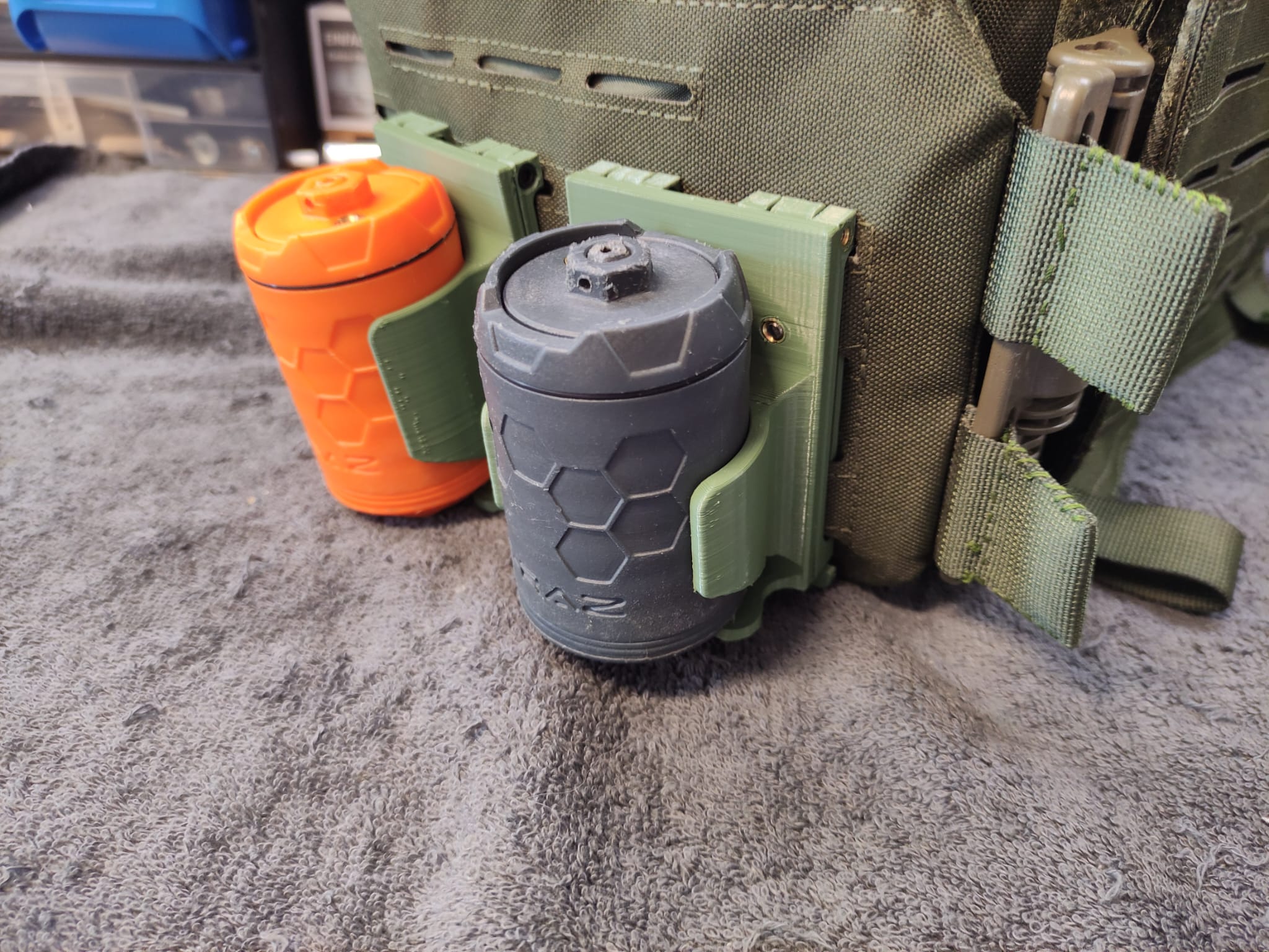 Airsoft Grenade Pouch (E-RAZ / 50mm)