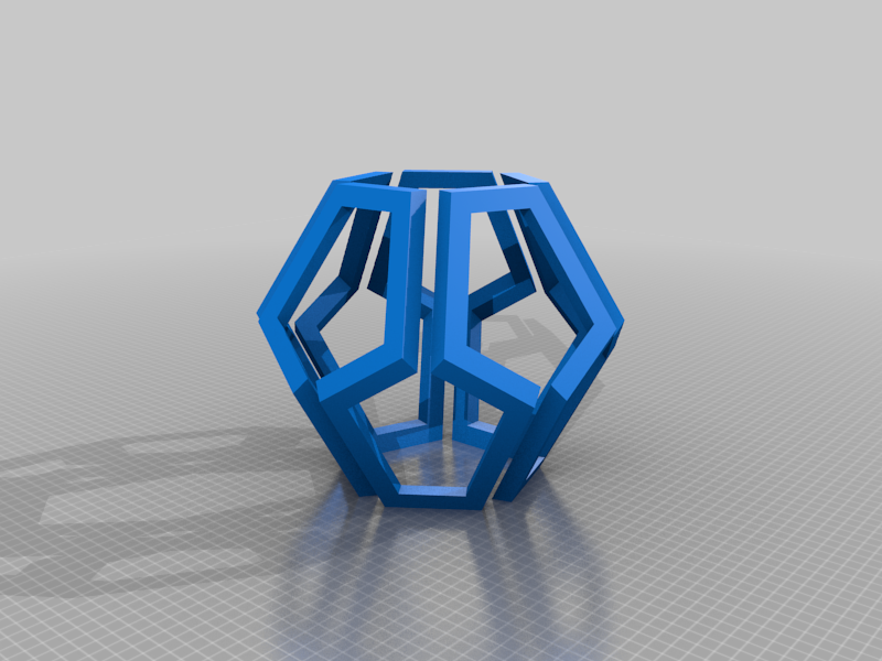 Infinity dodecahedron