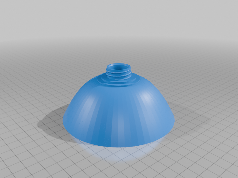 Parametric Poppy Seed Grinder Funnel (Customizable)