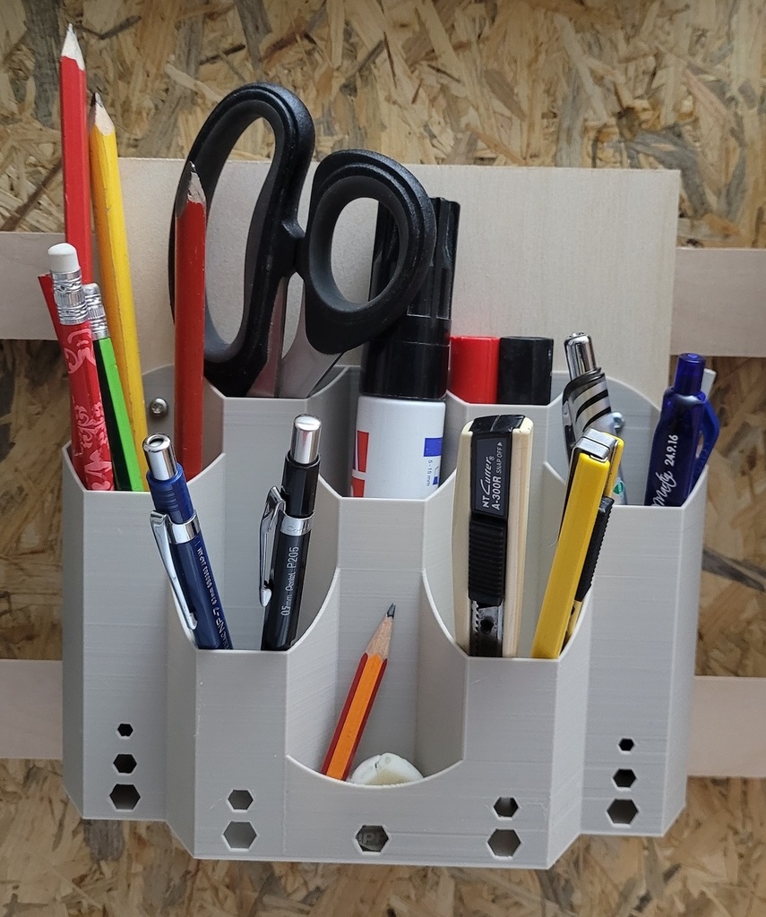 Wall-mounted Pen-holder