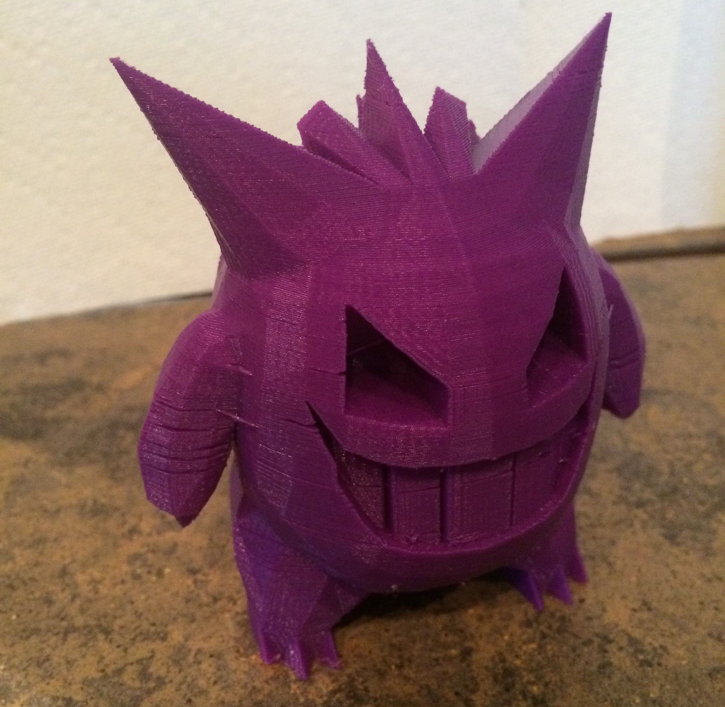Gengar with Teeth (Pokemon)