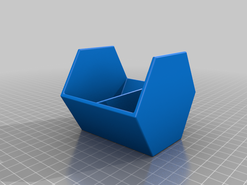 Interlocking Modular Hex Drawers with compartments