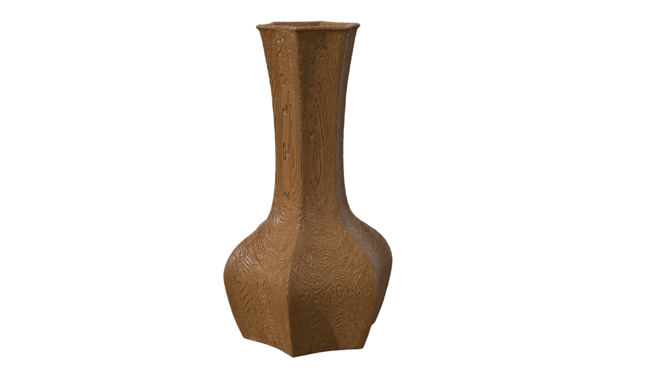 Vase_WoodGrain
