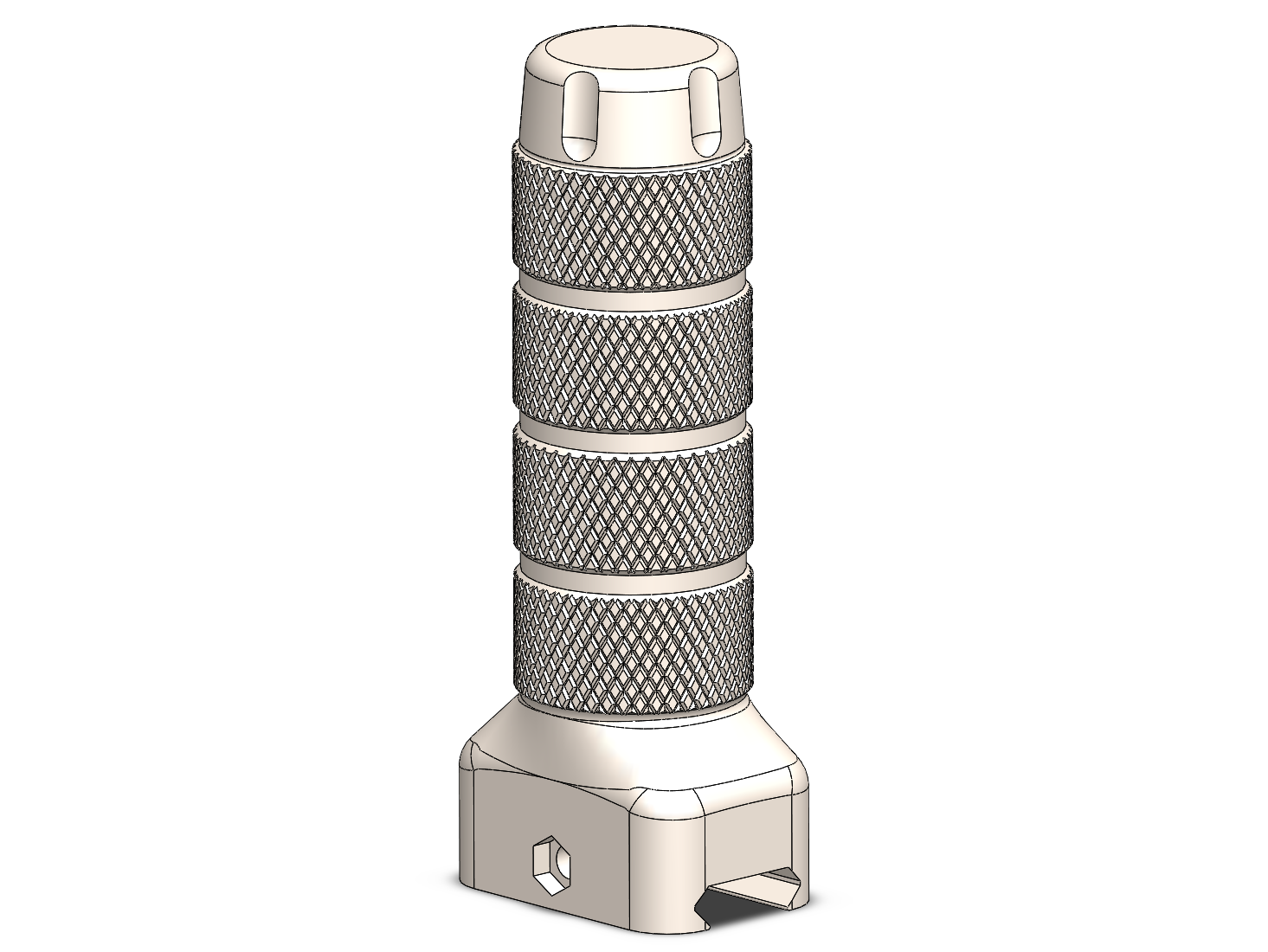 Picatinny Vertical Grip
