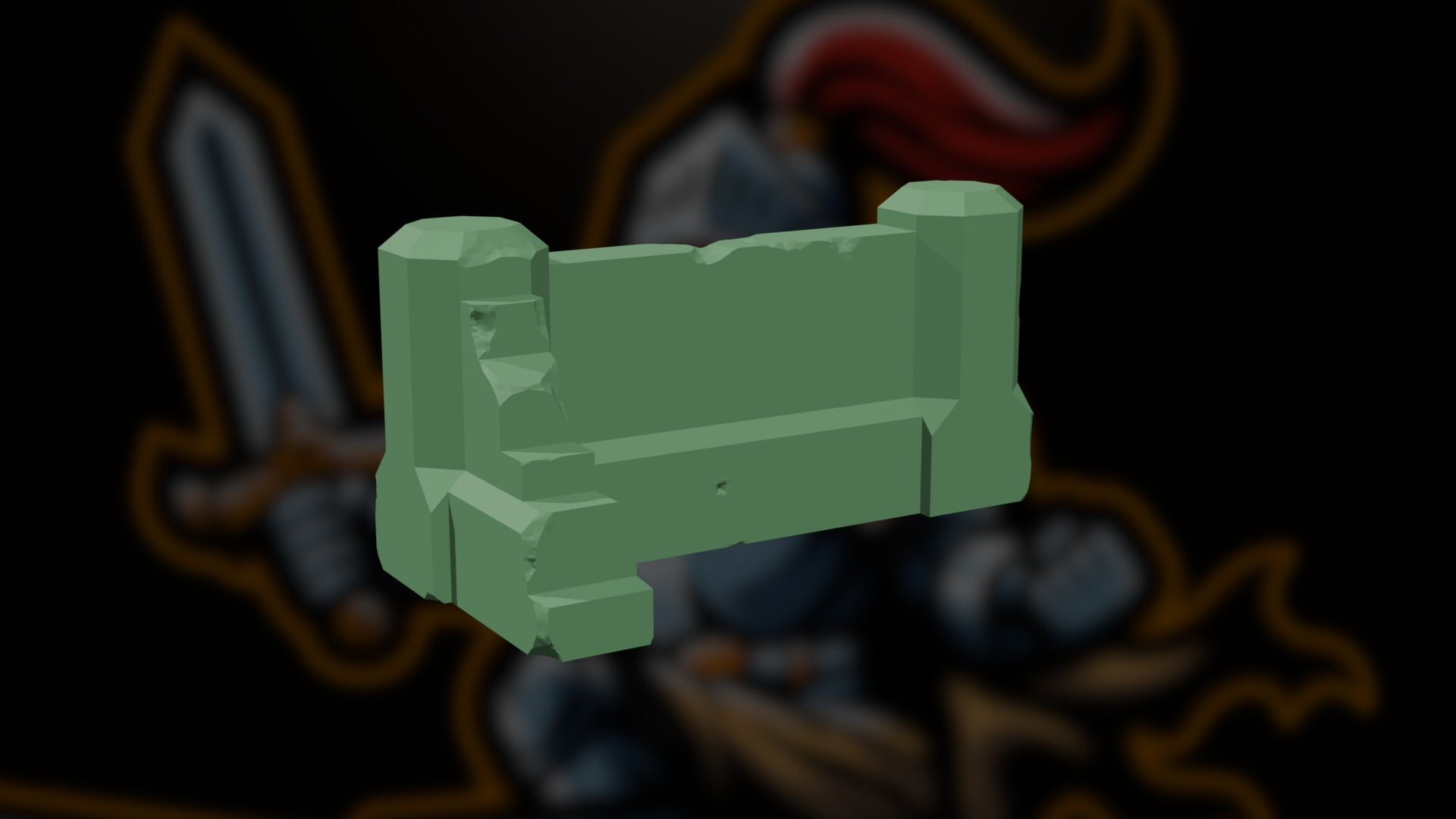 Prefab Small Wall Scatter Terrain