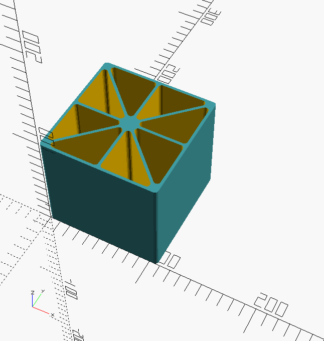 Yet Another Tool/Pen Desk Organizer (parametric)