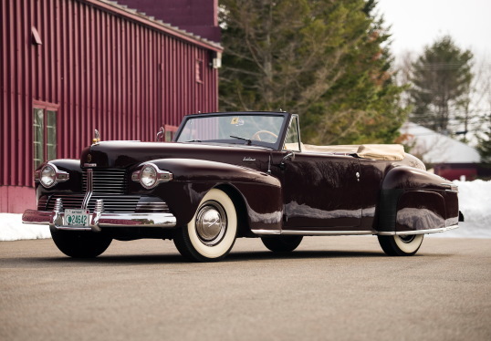 Lincoln Continental Convertible 1942