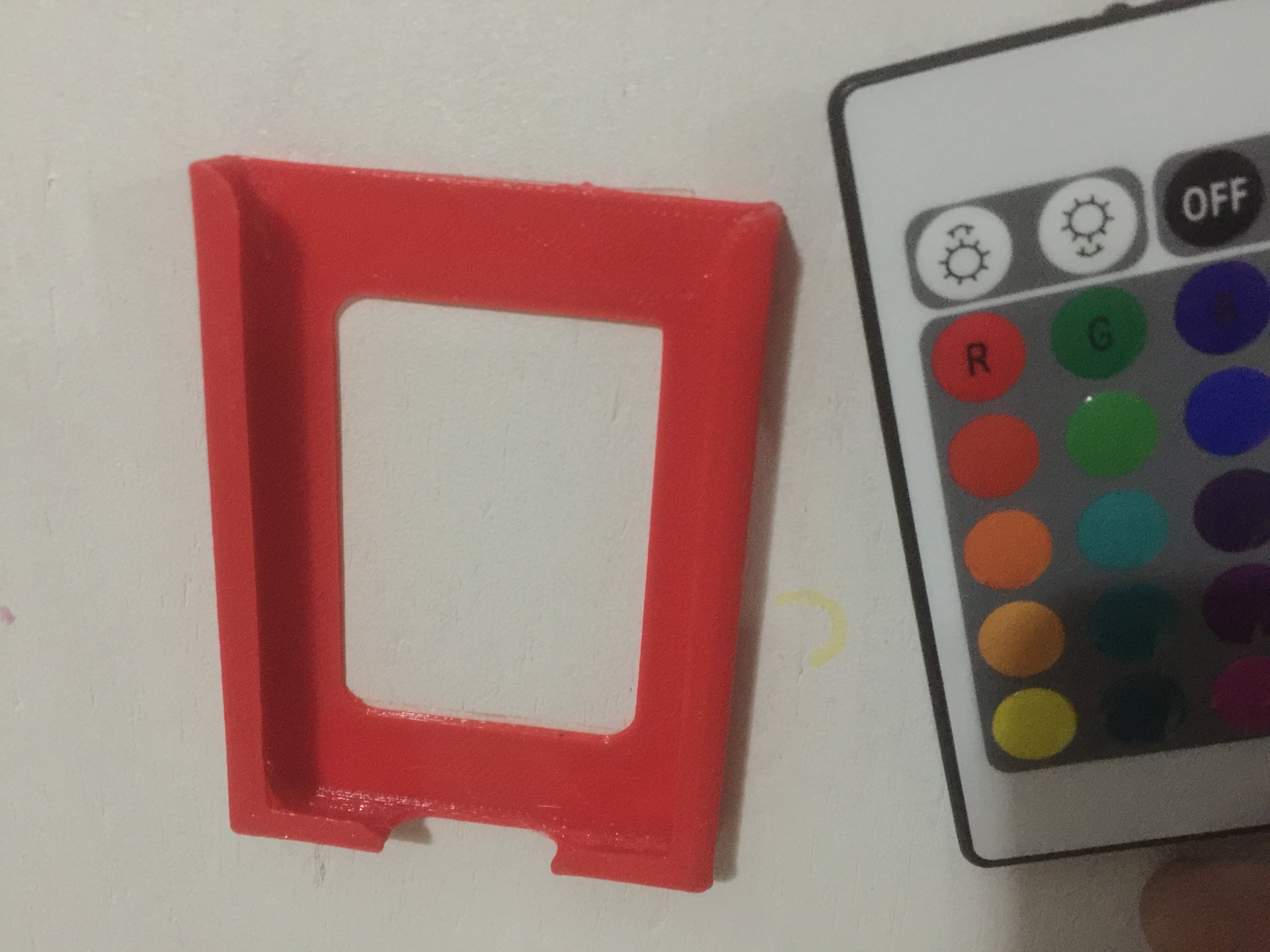 Support mural de télécommande RGB (wall remote mount)