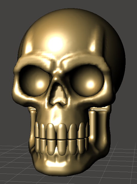 40K Skull