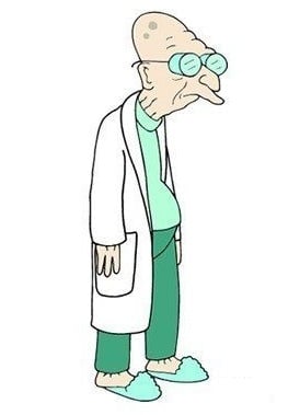 Farnsworth futurama Doctor