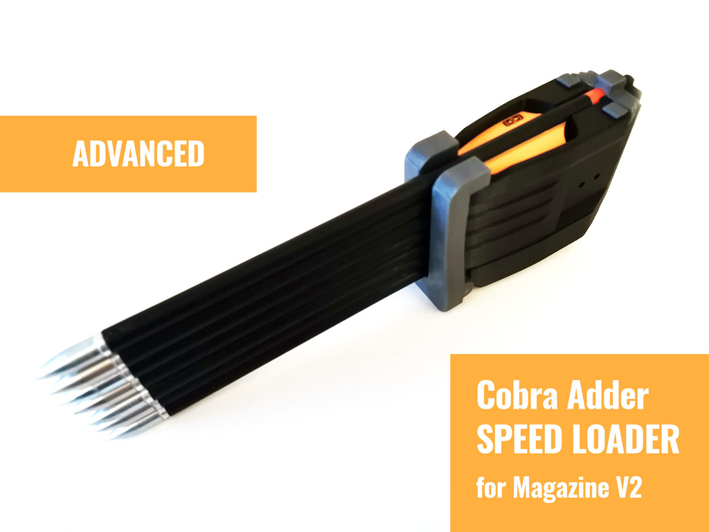 ADVANCED Cobra Adder Speed Loader for Magazine V2