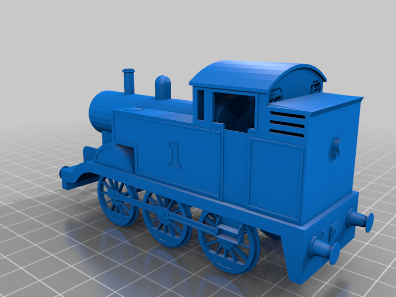 Thomas The Tank Engine Simple