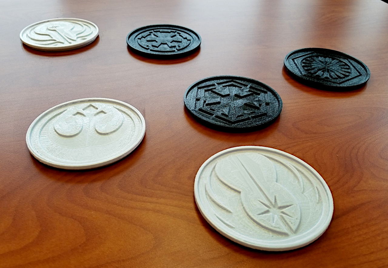 Star Wars Coaster Set
