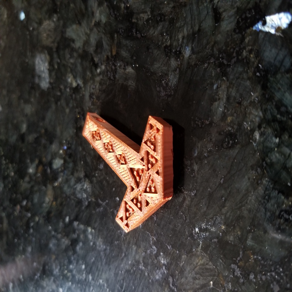 Thor Hammer with Triangles
