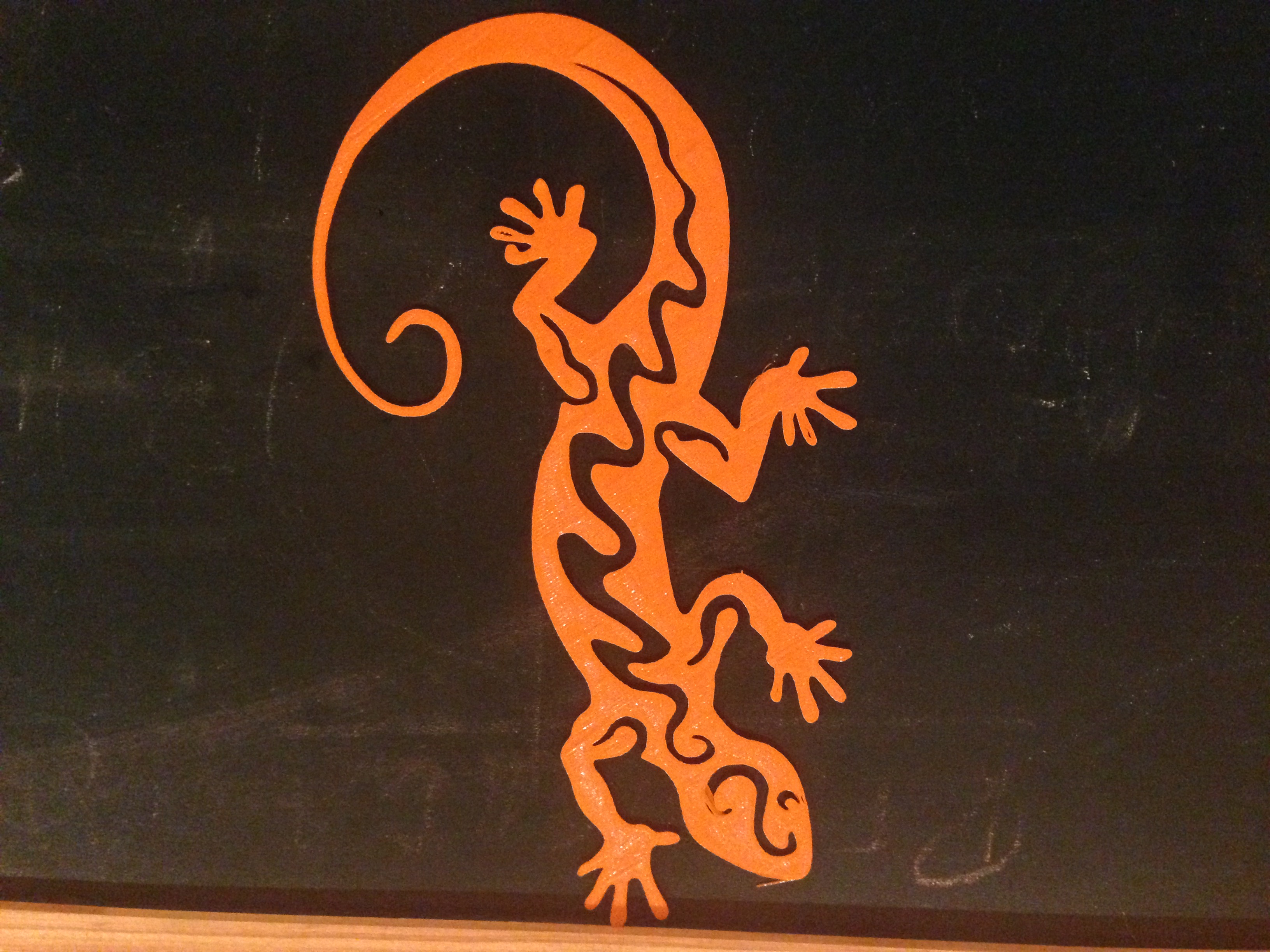Tribal Lizard #2