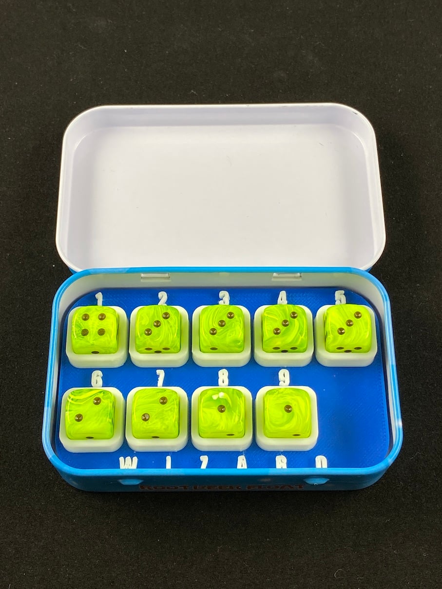 D&D spell slot tracker