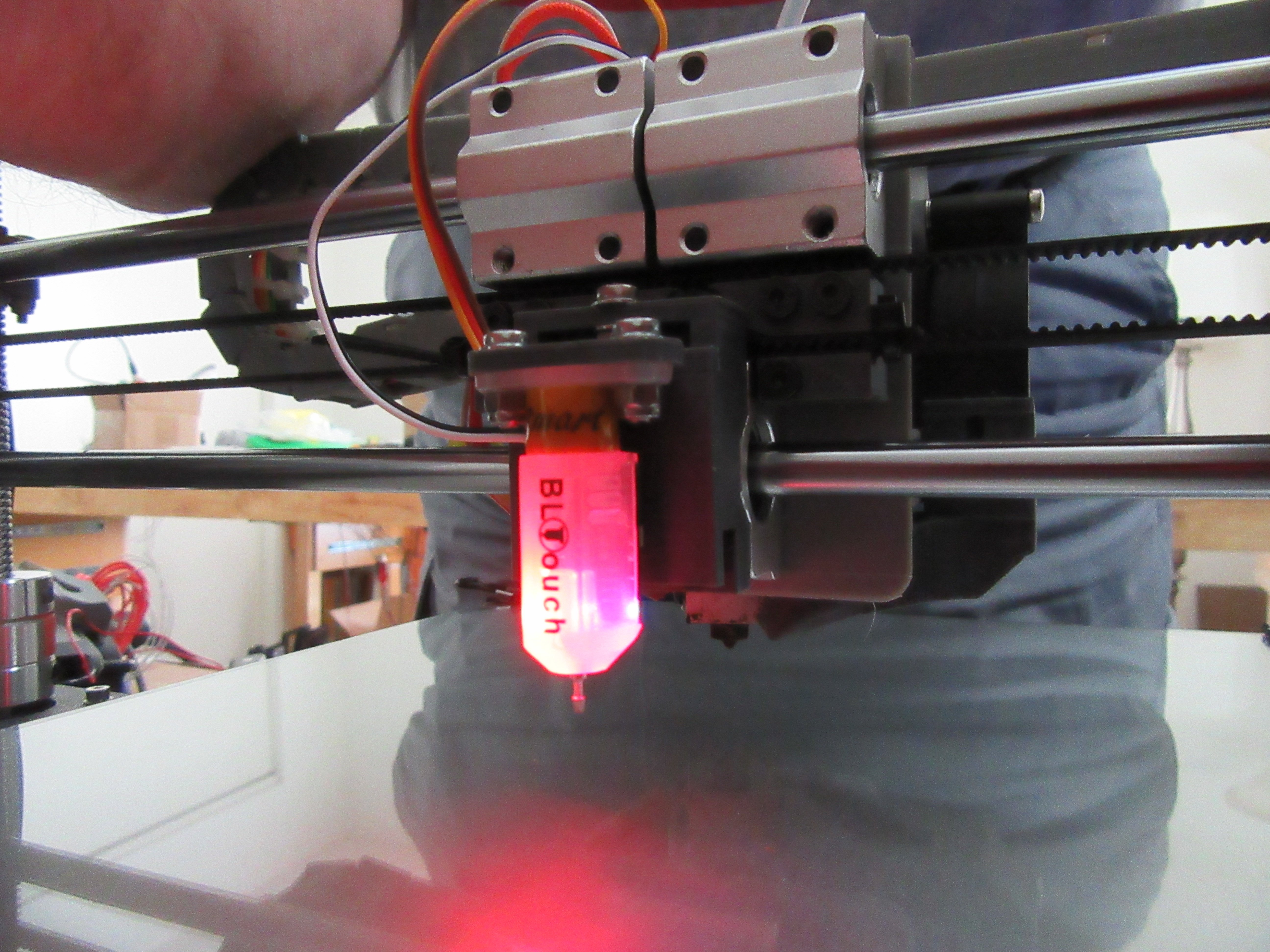BLTouch Auto Bed Leveling Sensor Mount