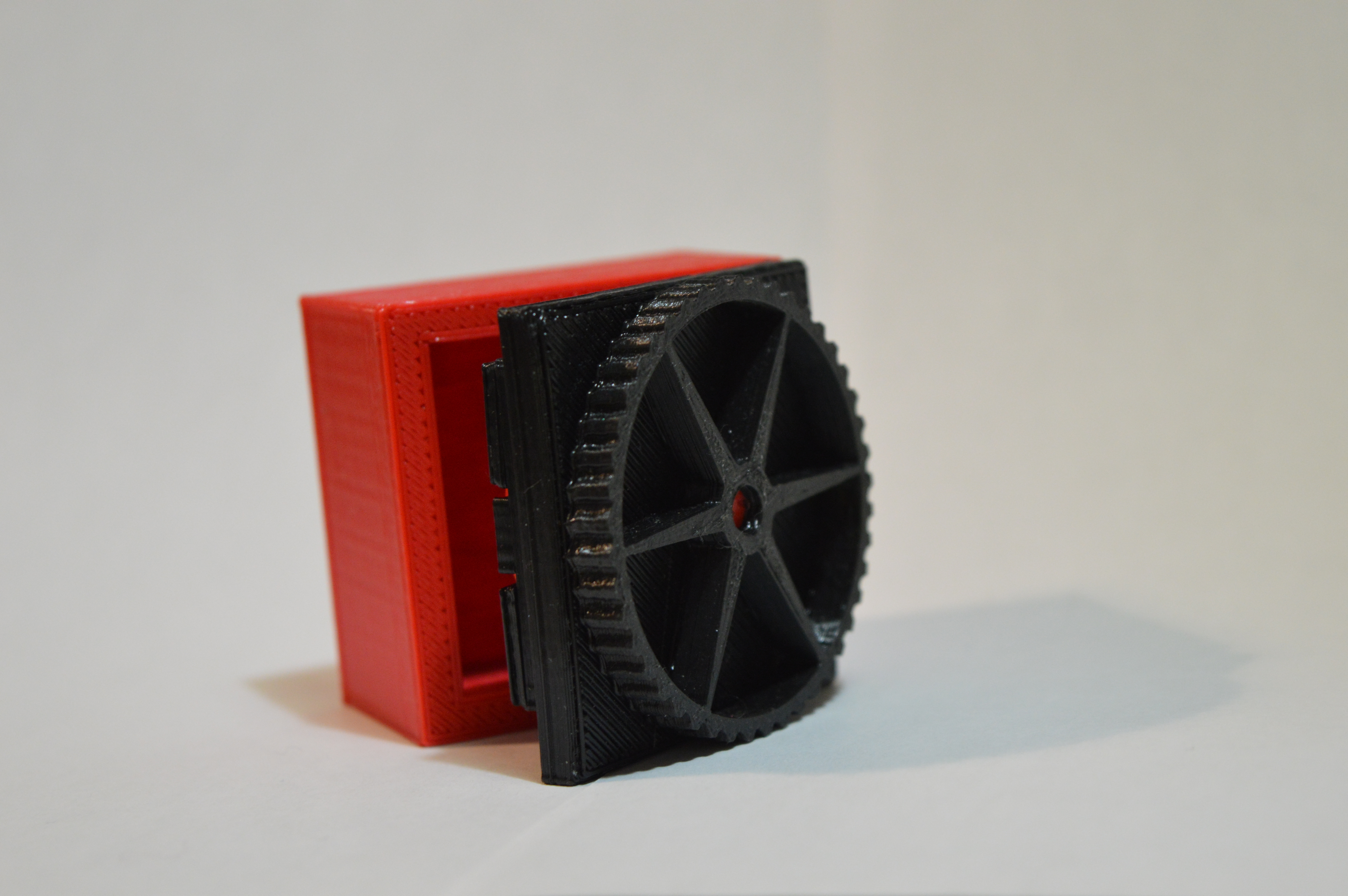 Wheel Locking Box