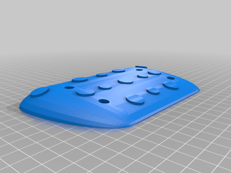 Logitech clutch and brake pedal